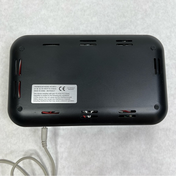 PHONESOAP 3 UV-C Cell Phone Sanitizer - Black - Picture 10 of 12